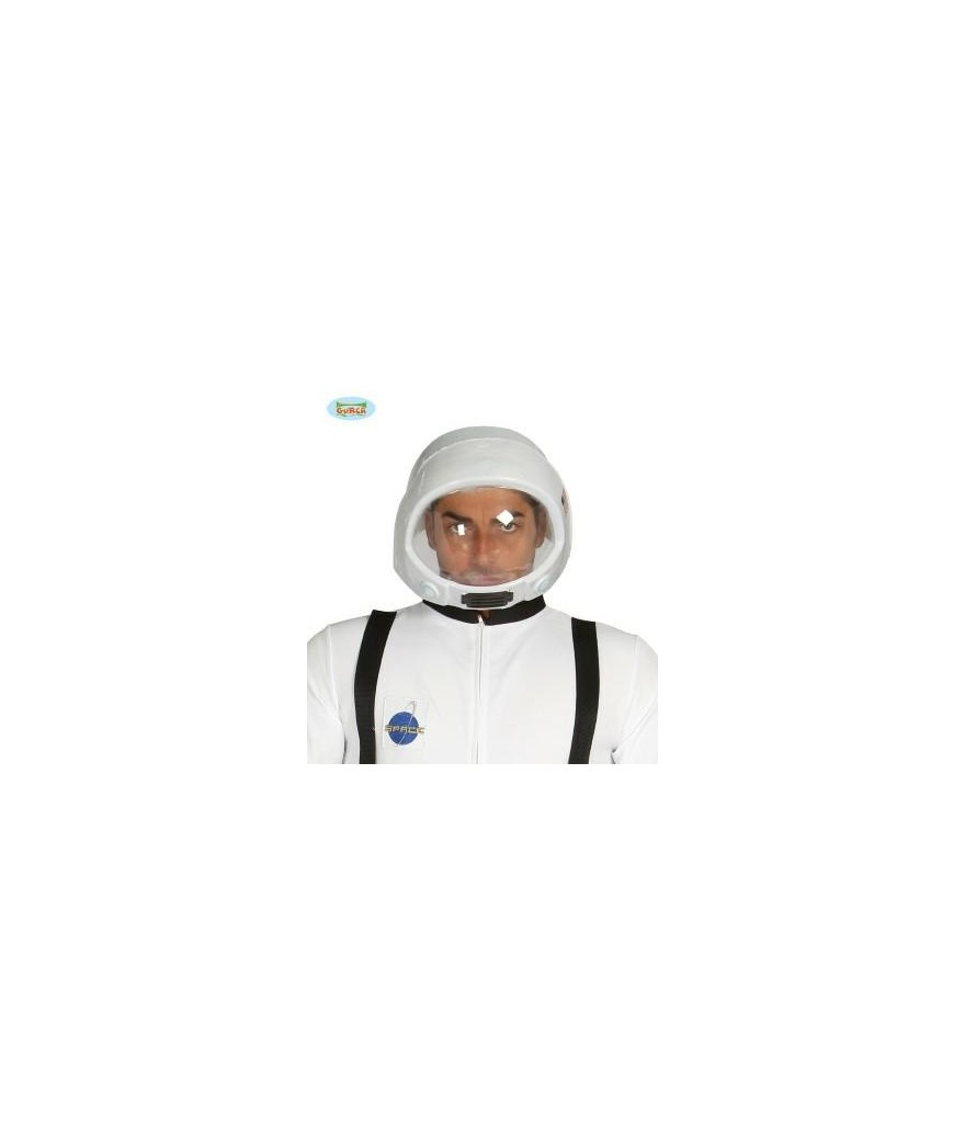 CASCO ASTRONAUTA PER TRAVESTIMENTO - 13981