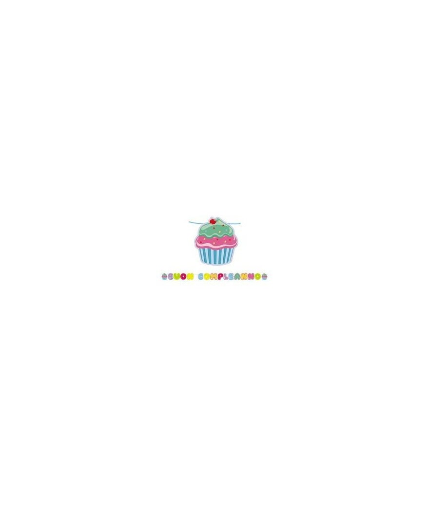 OCCHIALI CUPCAKE BUON COMPLEANNO