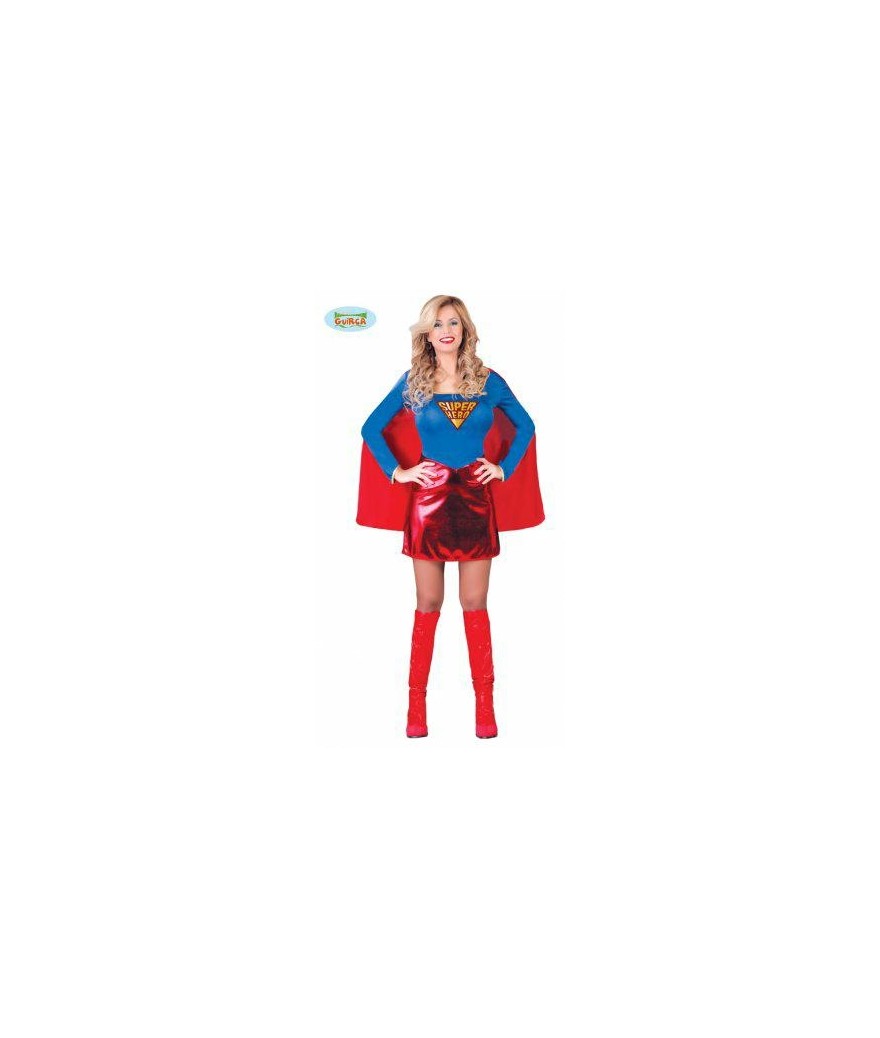 Costume da Supergirl Mantello per donna